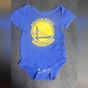 NBA Blue Kids One Piece Bodysuit